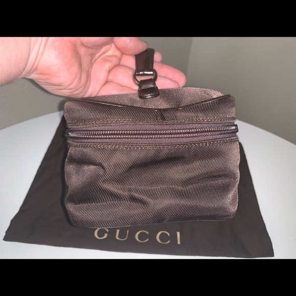 Authentic Gucci bamboo top handle clutch box bag - Picture 4 of 9